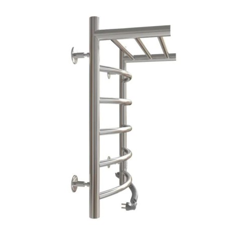 Electric towel "Sanprise" Classic P6, 450x600 mm, left/right, chrome-6