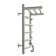 Electric towel "Sanprise" Classic P6, 450x600 mm, left/right, chrome