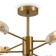 Freya FR5420CL-06BS BARET, 880x880x330 mm ceiling lamp, G9, 6x30W, brass color
