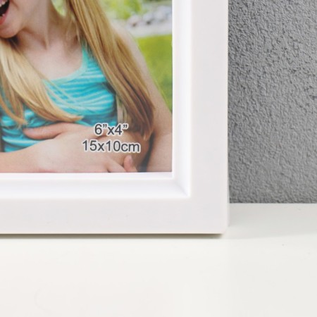 Multipher "You and I" in 5 photos, 10x15 cm, plastic, col. white-1