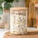 Glass Bank for bulk products "IVF. Gold ", 550 ml, 8.5 × 12.5 cm