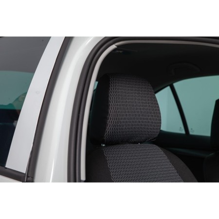 Auto-Cherkhly for Skoda Octavia A8, without armrest, 2020-n, jacquard, set-3