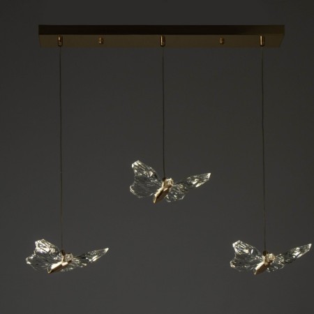 Bayerlux "Butterfly" LED 18W 3000-6000K gold 20x15x4 cm-4