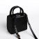 Bag Female Tout with zipper, black color