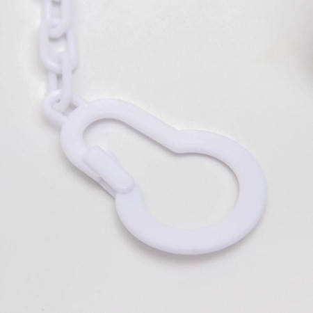 Holder for the nipple - dummy "Trend. Penguin ", on the chain-1
