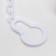 Holder for the nipple - dummy "Trend. Penguin ", on the chain