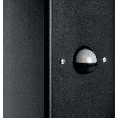 Sadovo-park lamp Feron DH0207, IP44, E27, 10 W, 80x80x450 mm, black color-2