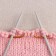 A set of auxiliary knitting needles, d = 3 mm, 9 cm, 5 pcs, gold color