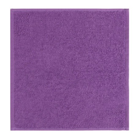 A set of terry decorative napkins Ethel "heart", 30 × 30 cm - 4 pcs, lilac, 100% cotton-1