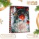 Laminated vertical "Cozy holiday!", 33 x 42 x 10 cm
