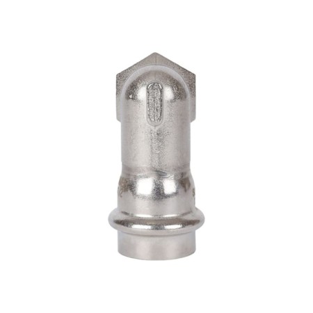 Rommer RSS-0009-002212, VPR-BR, D = 22 mm X 1/2, press, press, stainless steel-2