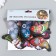 Magnet Plastic "Butterfly. Winter Tale" Set 12 pcs mix 10 cm