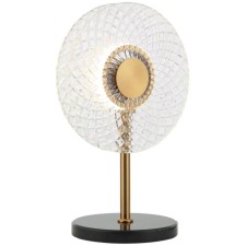 Sveta LED LED STILFORT 4011/05/01T Portu, 1x7W, LED, 280x280x450 mm, bronze color