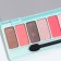 Palette of shadows for eyelids, 10 colors