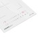 Honing surface Homsair HIC32SBG Inverter, induction, 2 burners, sensor, white
