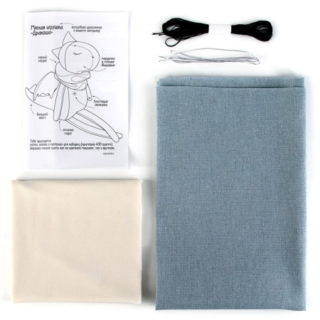 Sewing kit. Soft toy "Dracosha", 30 cm-2