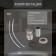Zein ZS-1 kitchen mixer, "microphone", 35 mm cartridge, stainless steel, satin
