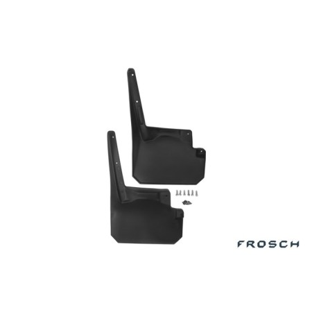 Spray-heads front jeep wrangler 2, 4 doors, s, 2007-2016 2 pcs, (polyuratean)