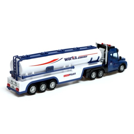 Radio controlled truck "Basket", works on batteries, lighting effects-2