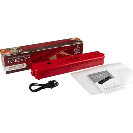Vacuumor Energy EN-562, 90 W, 9 l/min, Red-4