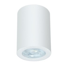Точечный накладной светильник Arte Lamp Tino A1468PL-1WH, GU10, 35 Вт, 6.5х6.5х8.8 см, белый