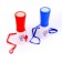 Whistle-Guddy fan "Russia-Champion!", 17 cm, Mix colors