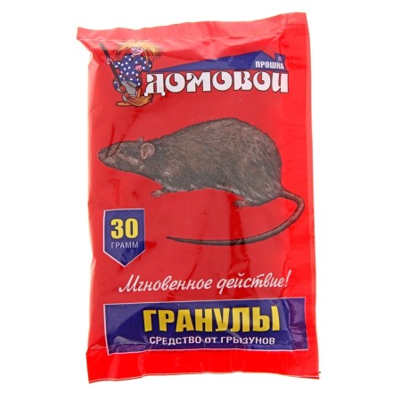 Granules from rodents of the house Proshka, 30 g-1