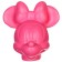 Pigging Minnie Mouse, gypsum, 16x14x13 cm, pink, Disney