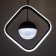 BayerLux 2686/2BK LED 20W 3000-6000K black 30x30 cm