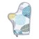 Mittens-output Ethel Eco 27*20 cm, 100% p/e
