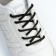 Round shoelaces 5 mm, 110 cm, black color, steam