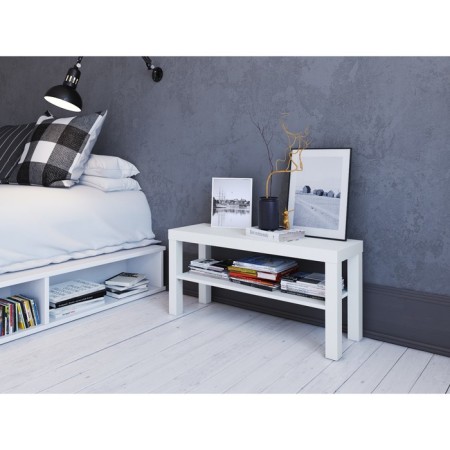 Tumba for TV LAKK, 900x260x440, white-4
