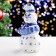 Snar "Snowman Balagur", 20 cm, 0.5 l, gzhel