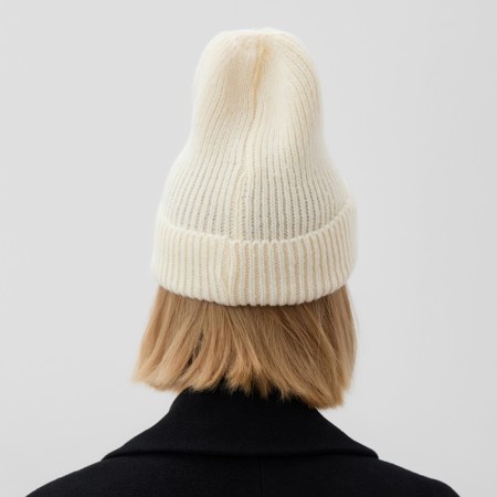 Women's hat Minaku with a gateway, rr 54-56, dairy color-2