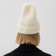 Women's hat Minaku with a gateway, rr 54-56, dairy color