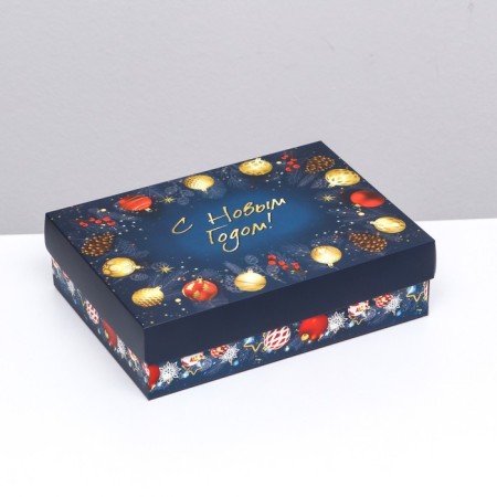 Box the team cover, "Christmas toys", 21 x 15 x 5.7 cm-5