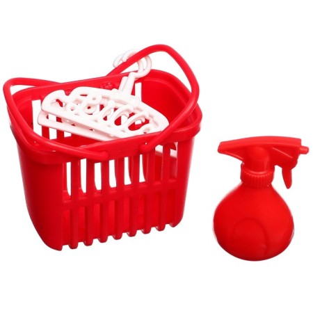 Game set "iron, spray gun", fixiki, light, sound-3