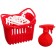 Game set "iron, spray gun", fixiki, light, sound