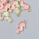 Decor for creativity metal, enamel "Sea Horse" 1.7x1 cm