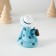 Suvenir Polystone "Snakes with a cane and in a hat" 4.7x6 cm