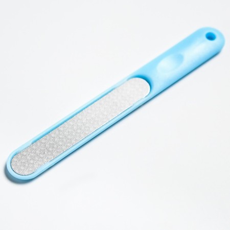 Children's manicure set, 3 subjects: scissors, saw, niceps, from 0 months, color of blue-4