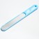 Children's manicure set, 3 subjects: scissors, saw, niceps, from 0 months, color of blue