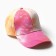 Women's cap Minaku "Tie-Dye", yellow color, rr 54-56
