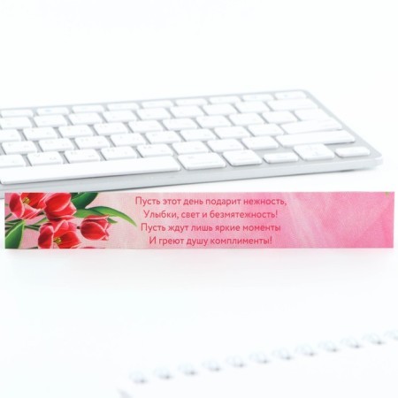 Handle Ball plastic, blue paste "Bright spring"-5