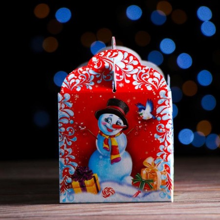 Gift box "Happy New Year" 22.5 x 10 x 10 cm,-2