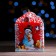 Gift box "Happy New Year" 22.5 x 10 x 10 cm,