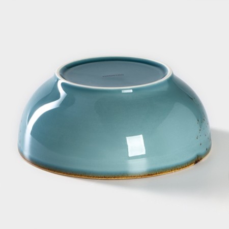 Porcelain salad Magistro "Cerera", 1.1 l, 18.5 × 7.5 cm, blue color-2