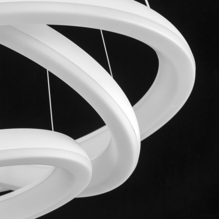 Suspended Citilux “Jupiter Smart” CL730A150S 75x75x40 cm, 3x56.7W, LED, white color-29