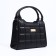 Bag Female Tout with zipper, black color