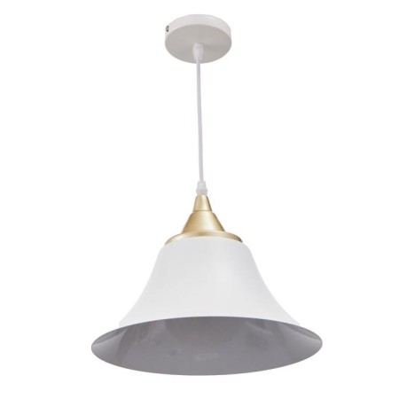 Lamp Bayerlux 2034837/1 E27 40W White-Shampan 29x29x25 cm-1